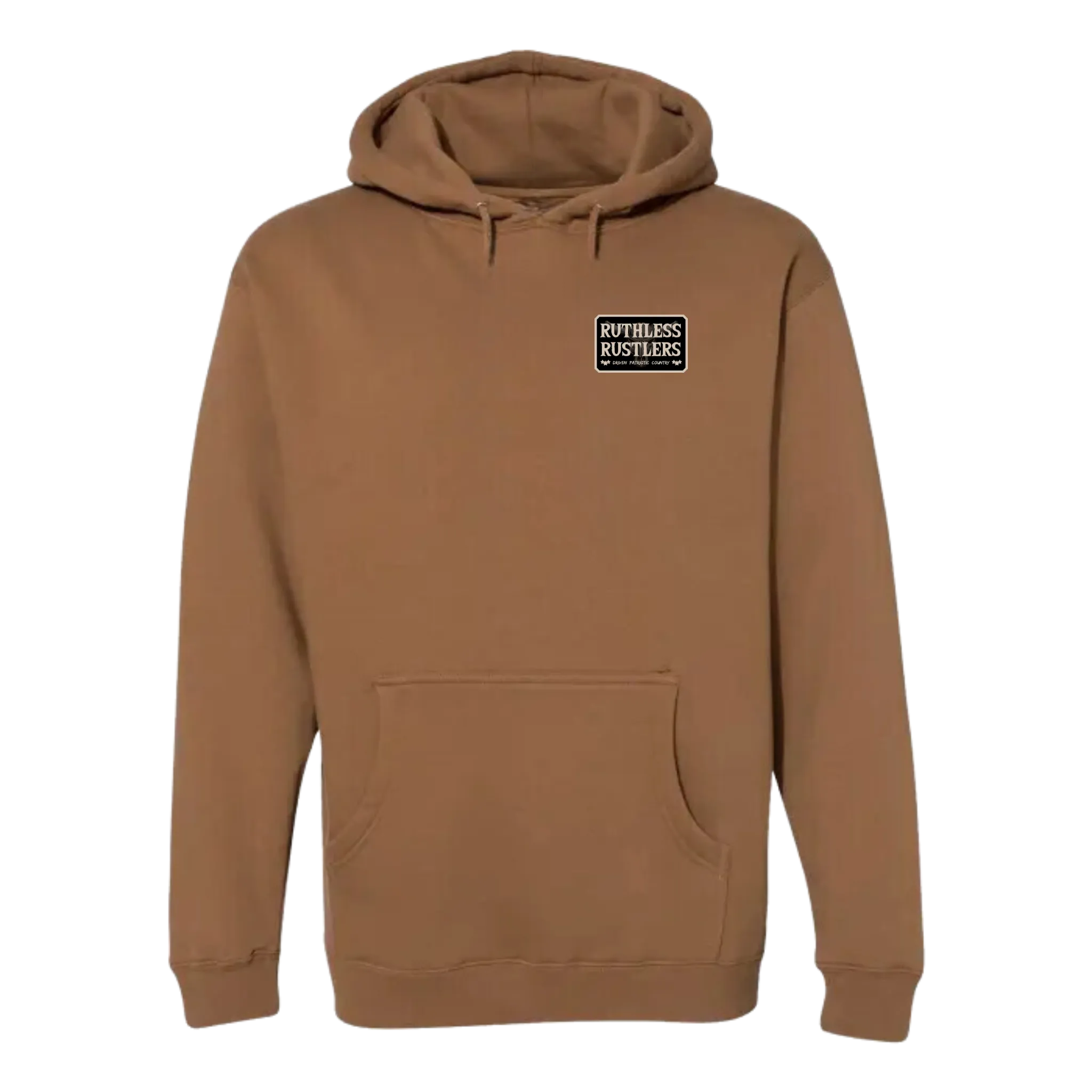 Ruthless Rustlers RR Bold Hoodie