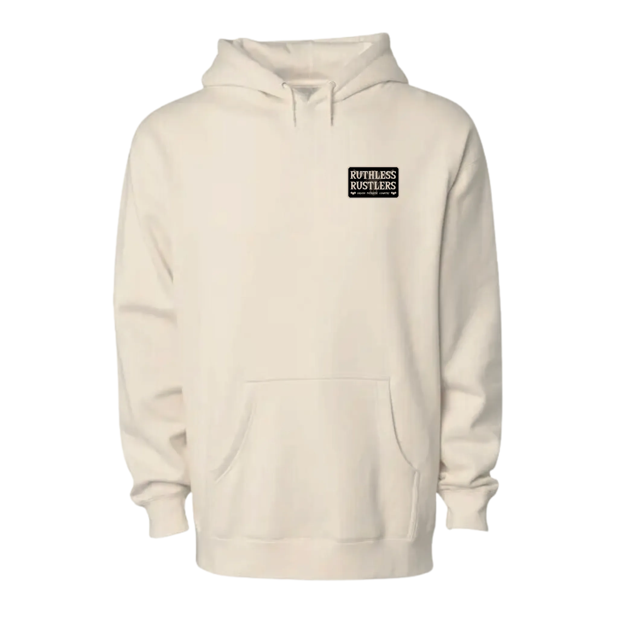 Ruthless Rustlers RR Bold Hoodie