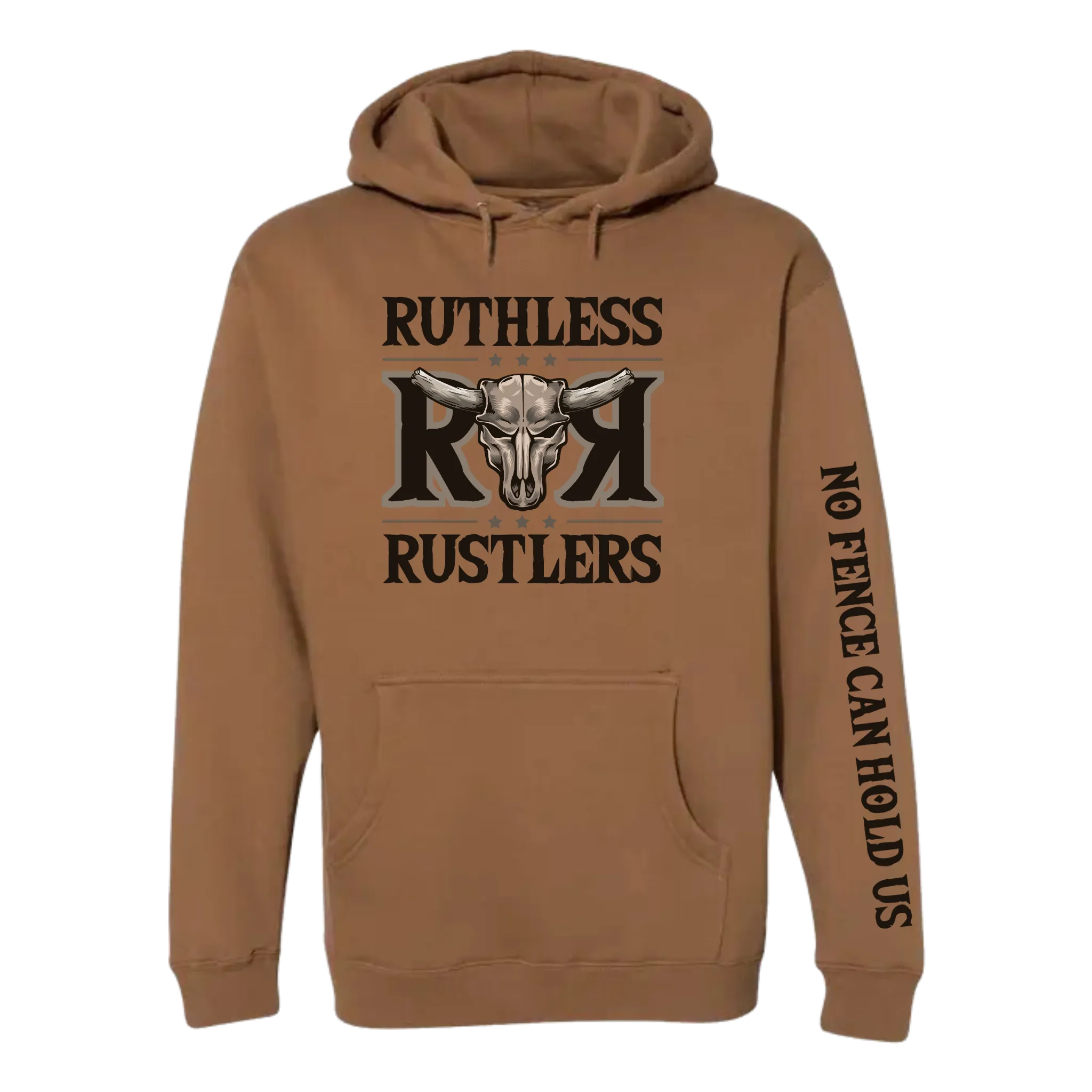 Ruthless Rustlers RR Bold Hoodie