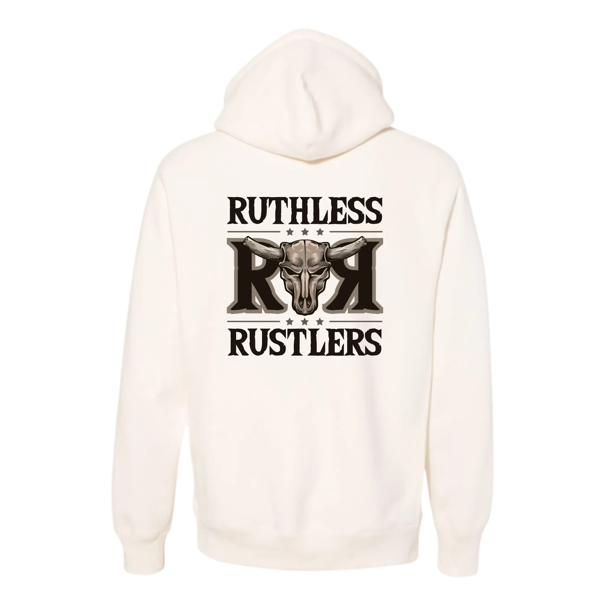 Ruthless Rustlers RR Bold Hoodie