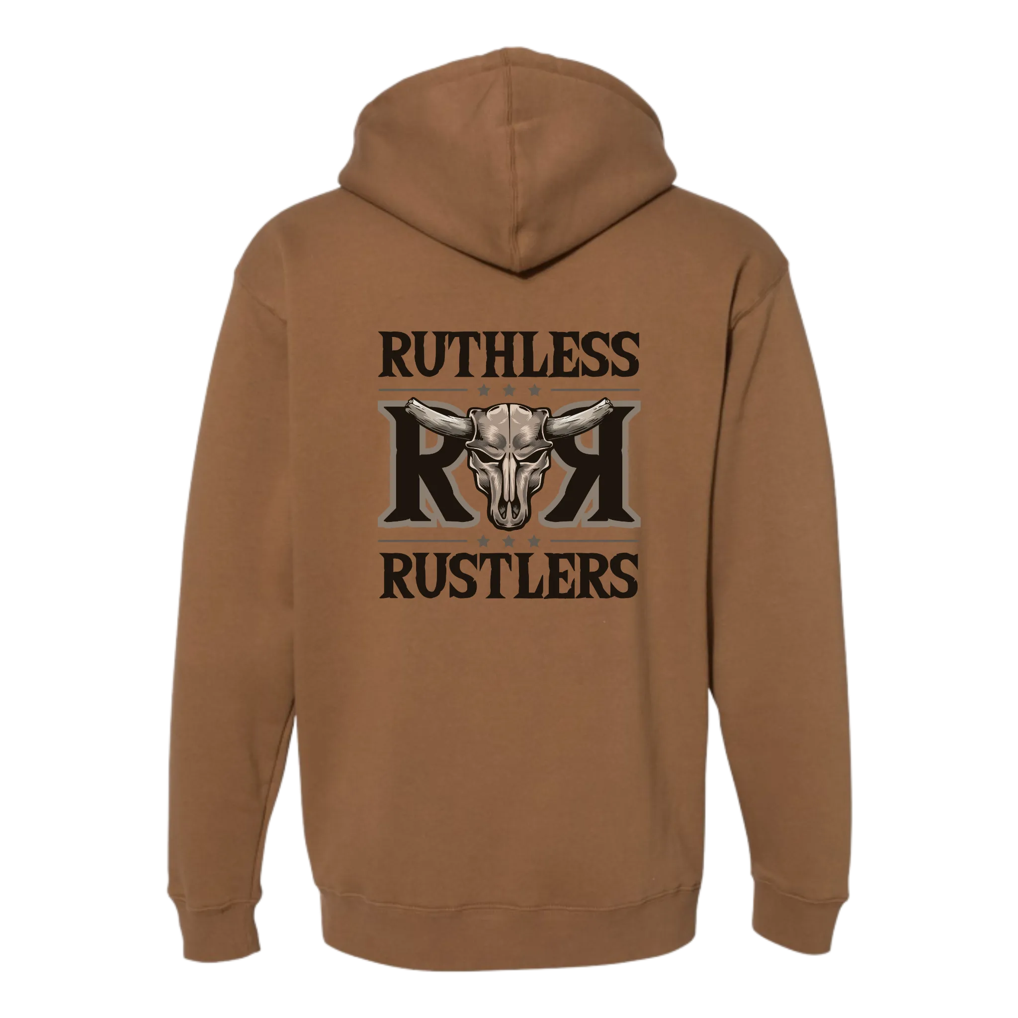 Ruthless Rustlers RR Bold Hoodie