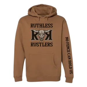 Ruthless Rustlers RR Bold Hoodie