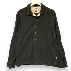 [S] Nexus VII ( Nexus 7) Chambray Cotton Half BD L/S Shirt