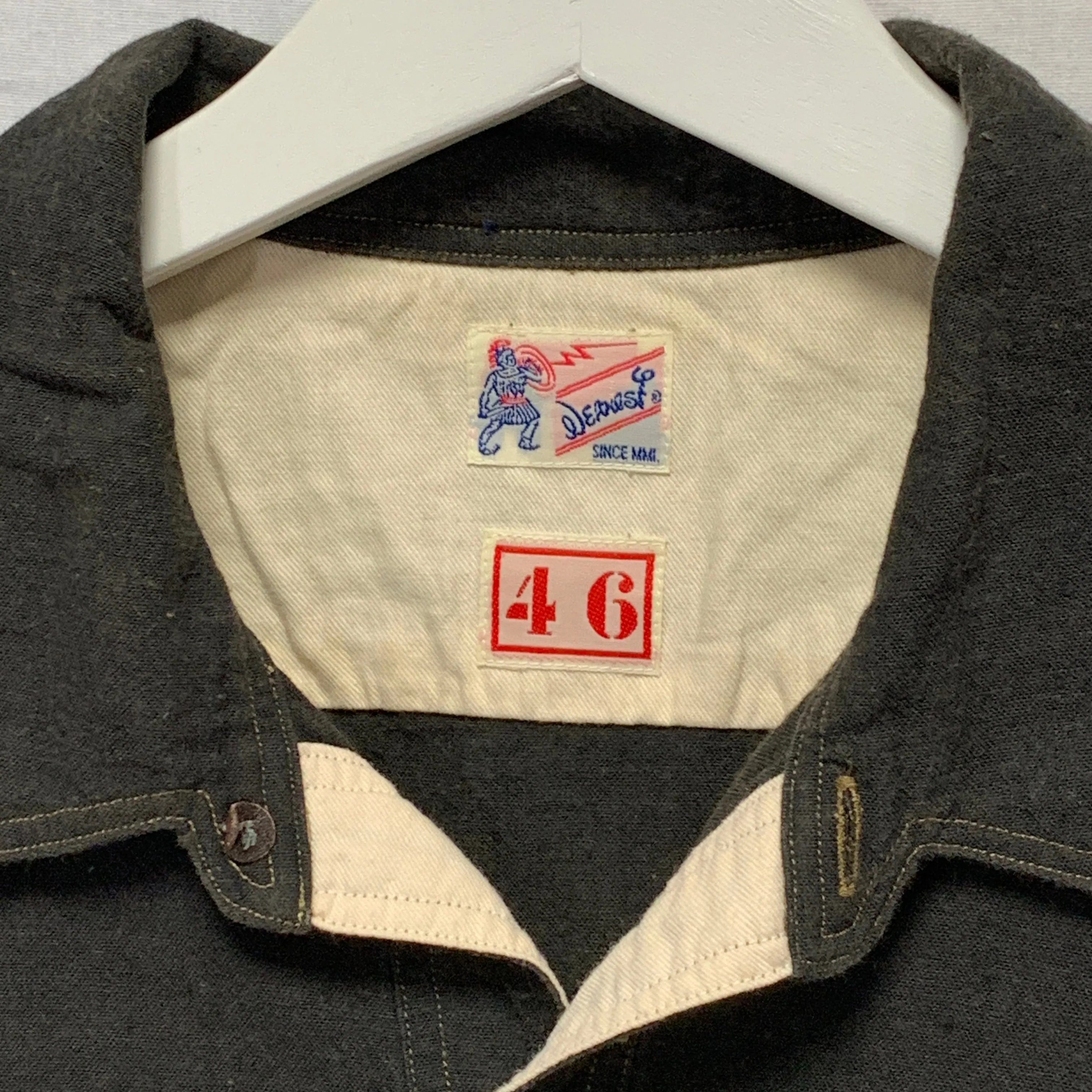 [S] Nexus VII ( Nexus 7) Chambray Cotton Half BD L/S Shirt