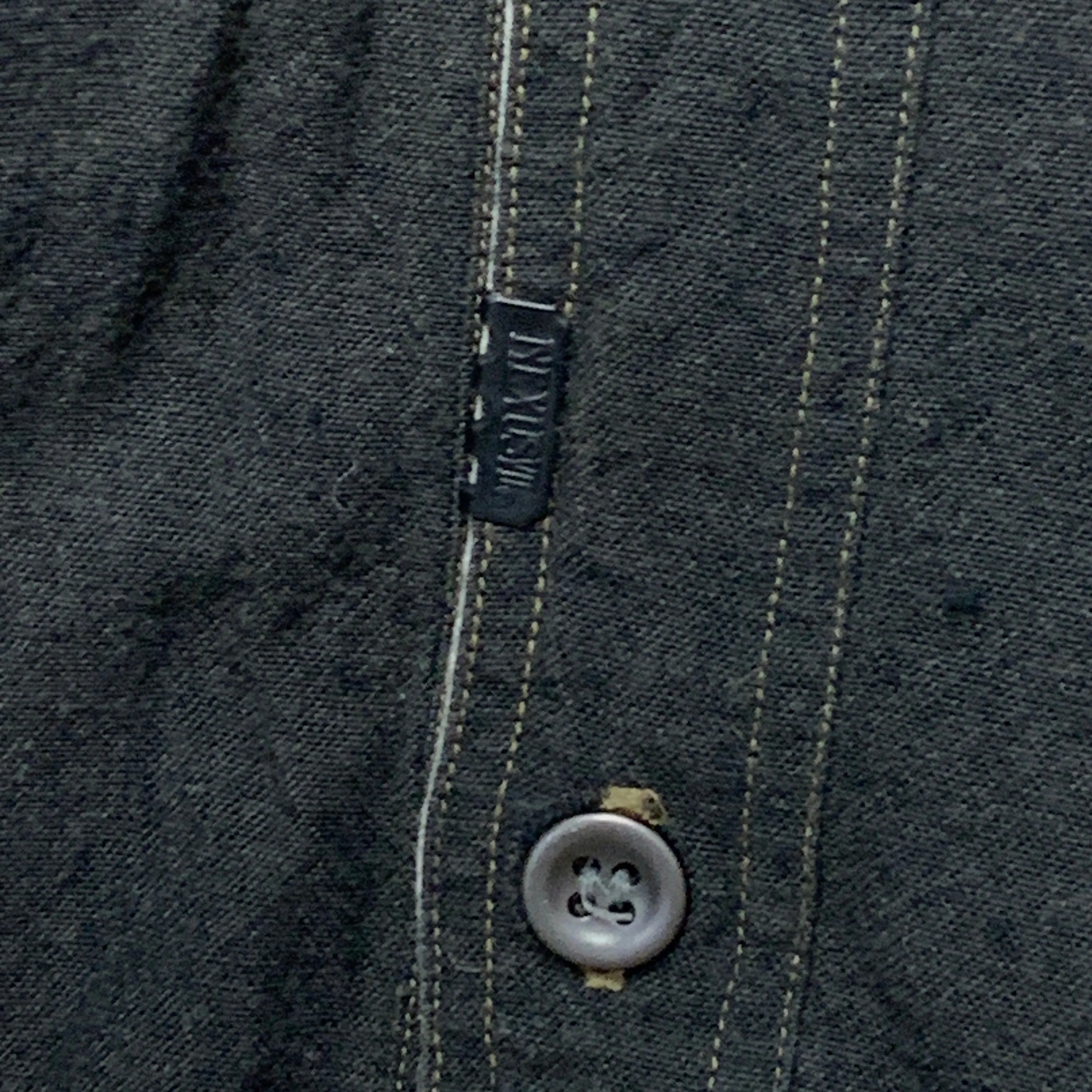 [S] Nexus VII ( Nexus 7) Chambray Cotton Half BD L/S Shirt