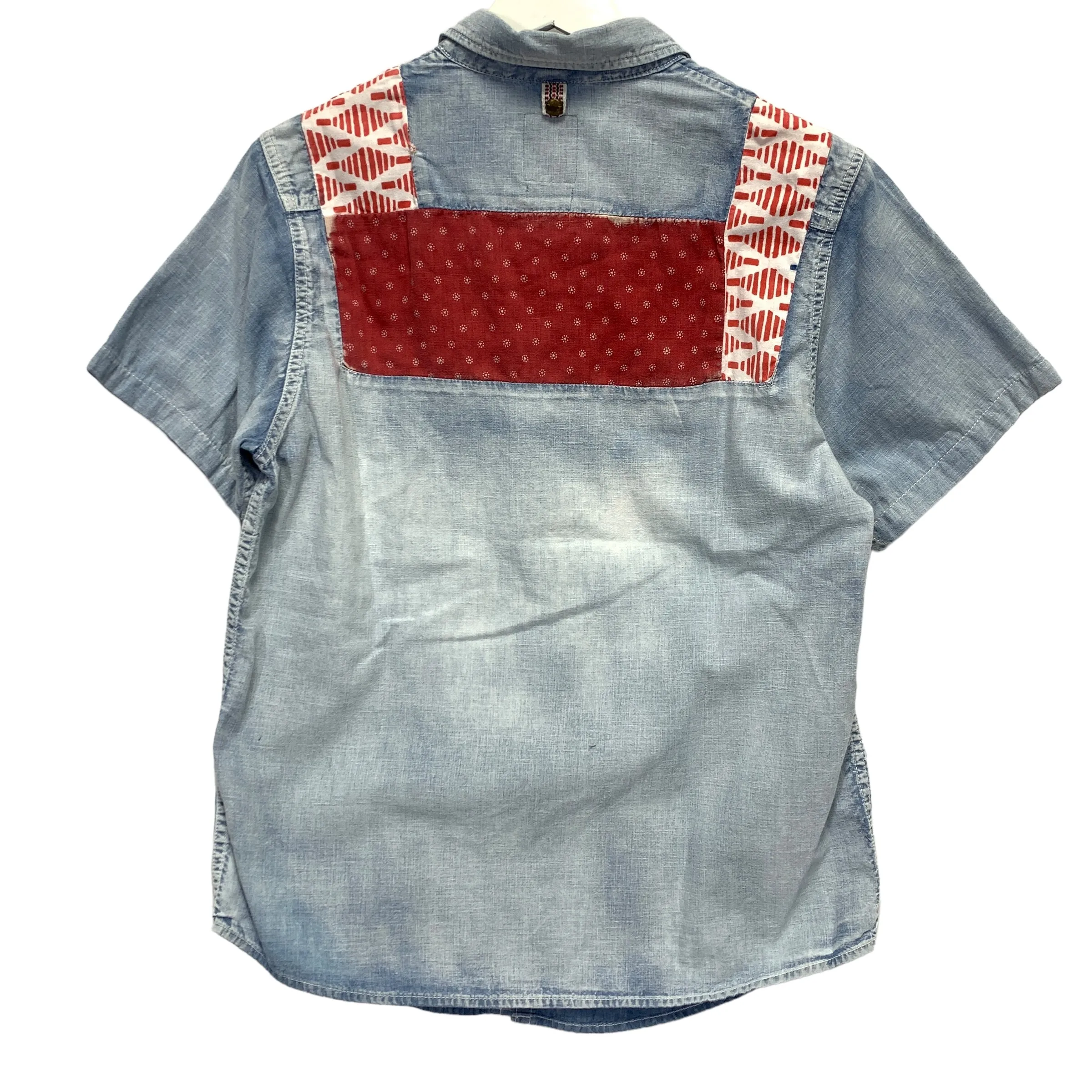 [S] VISVIM 15SS Granger Shirt Chambray S/S Patchwork