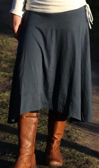 SALE-DISCONTINUED COLORS-Cotton Jersey Me Skirt CLEARANCE SALE