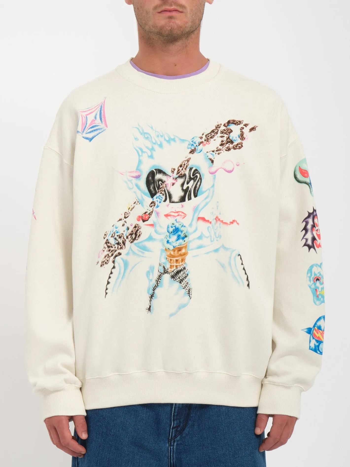 Sam Ryser Sweatshirt - OFF WHITE