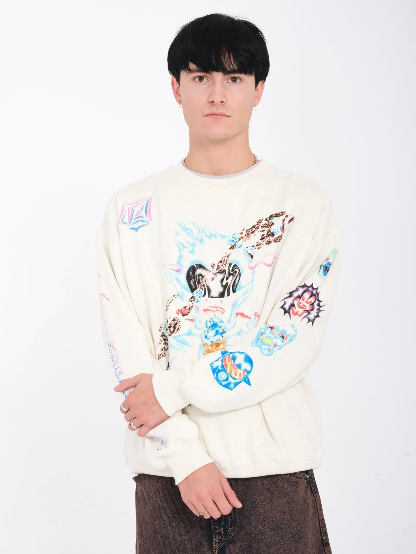 Sam Ryser Sweatshirt - OFF WHITE