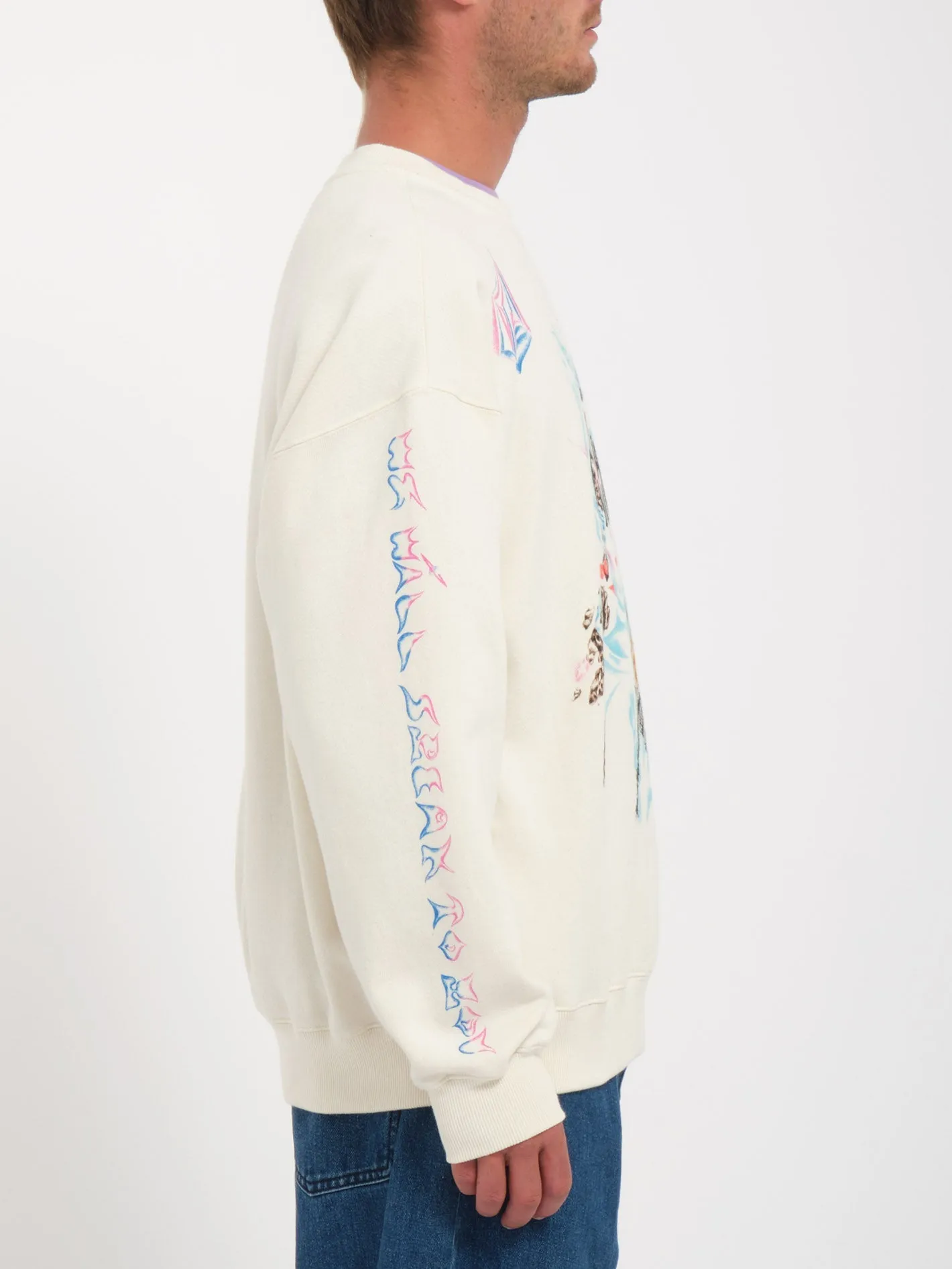 Sam Ryser Sweatshirt - OFF WHITE