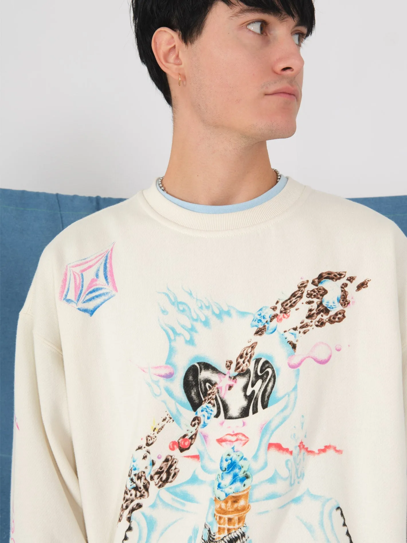Sam Ryser Sweatshirt - OFF WHITE