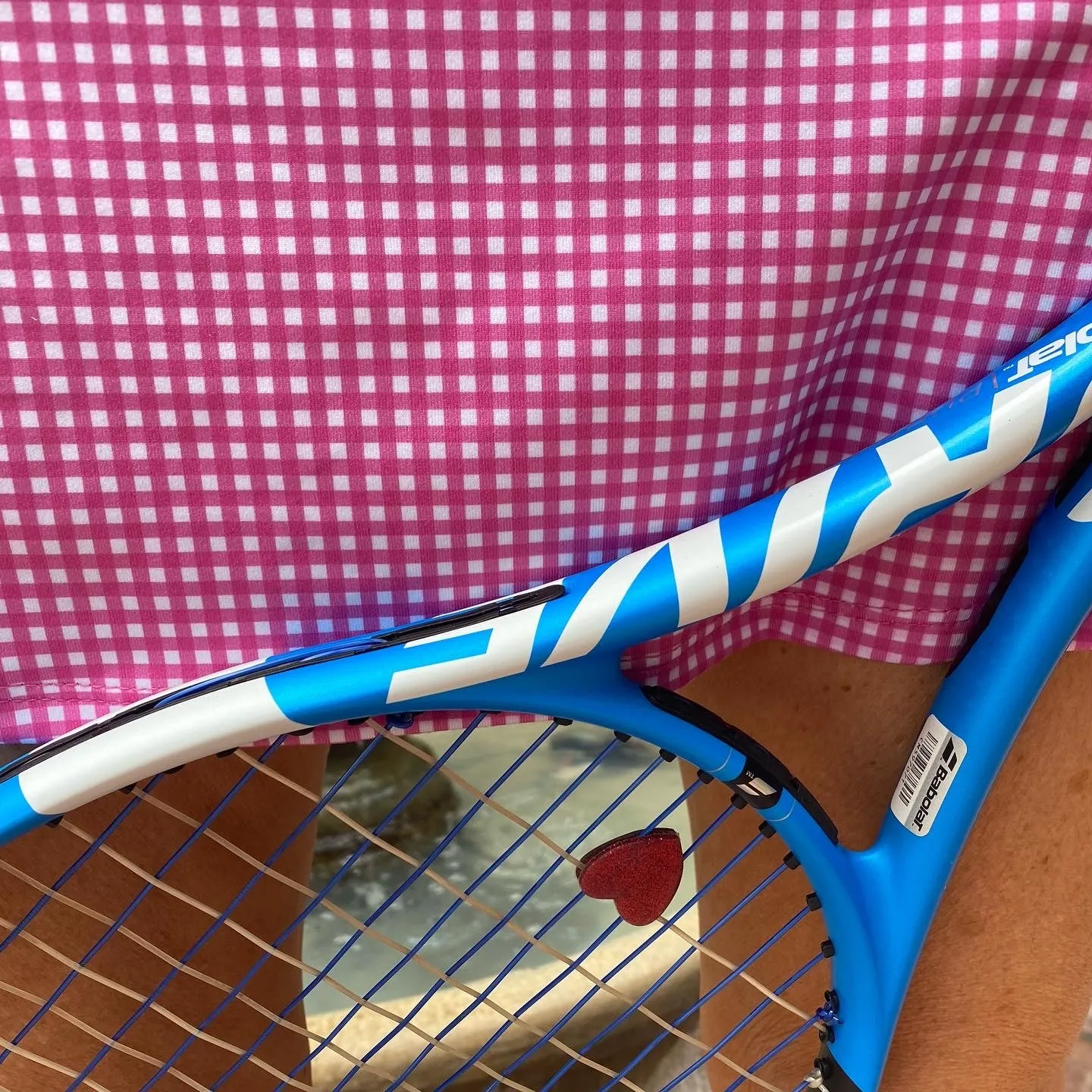 Sassy Skirt-Pink Gingham