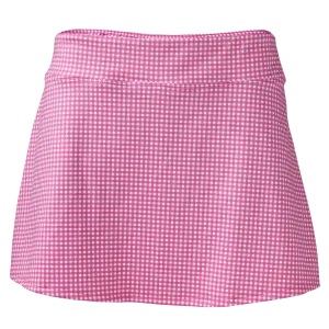 Sassy Skirt-Pink Gingham