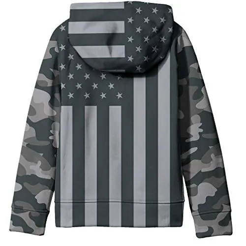 SAYM Boys' Galaxy Fleece Hoodie
