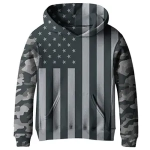 SAYM Boys' Galaxy Fleece Hoodie