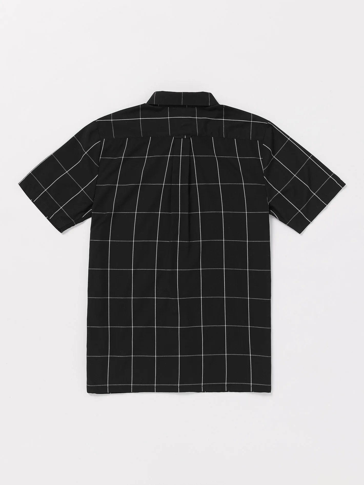 Schroff X Volcom Plaid Shirt - Black