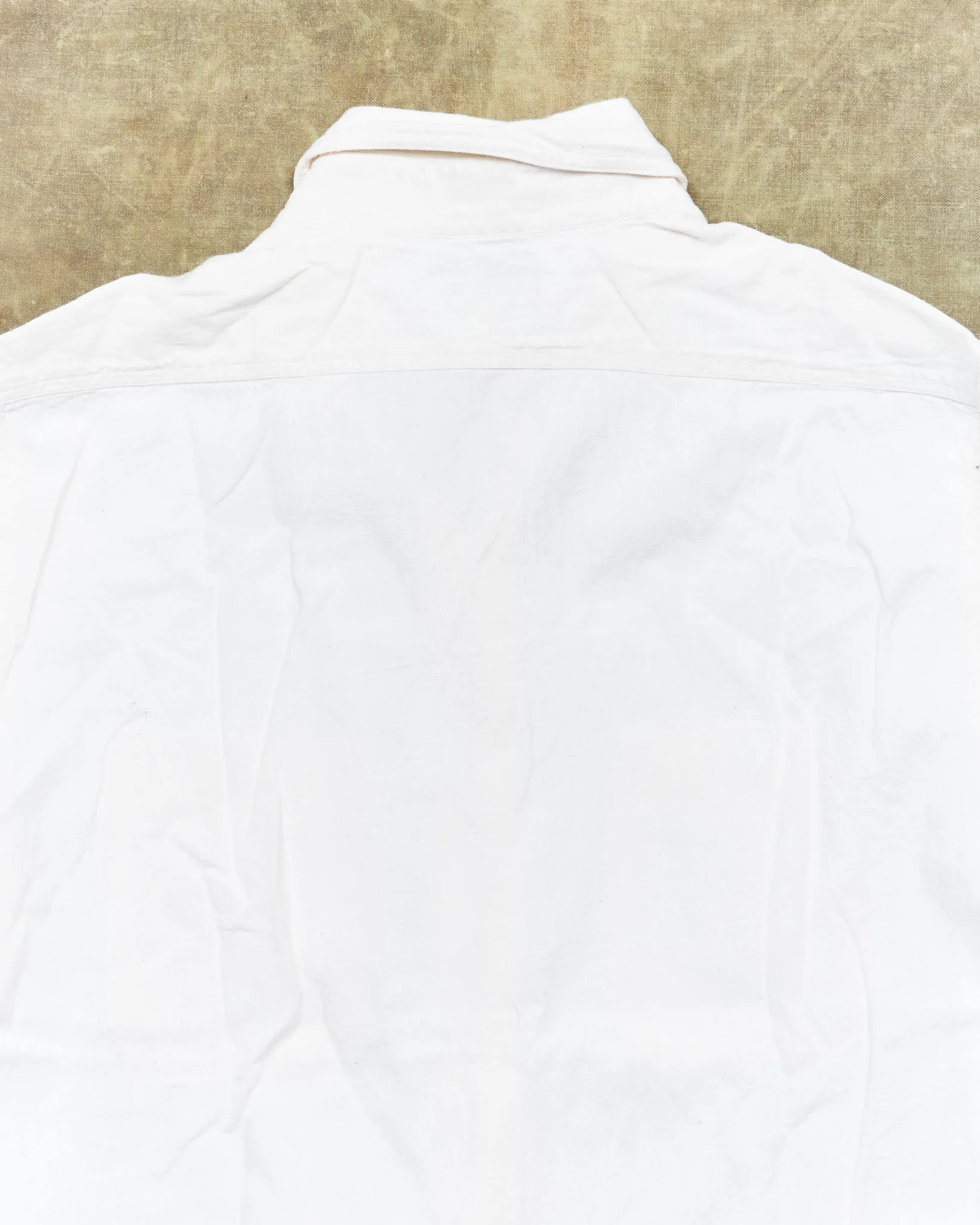 Second Hand Buzz Rickson's US White Chambray Shirt White Size S