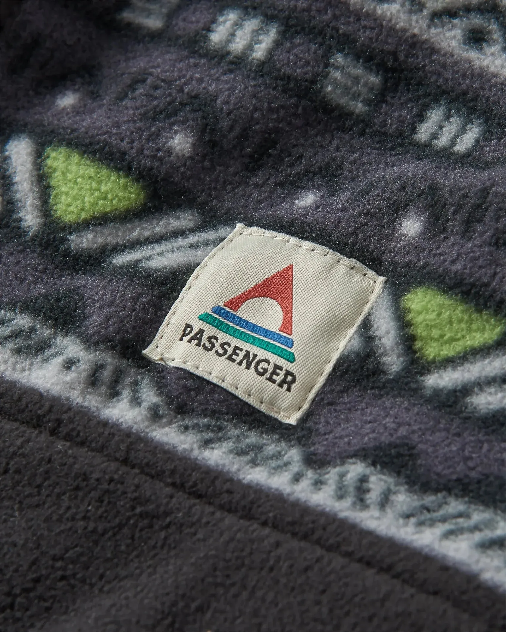 Set Off Recycled Polar 1/4 Zip Fleece