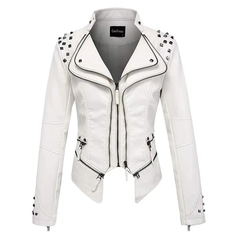 Shadow Queen Leather Jacket Mix