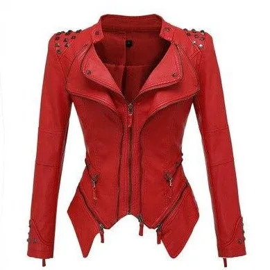 Shadow Queen Leather Jacket Mix