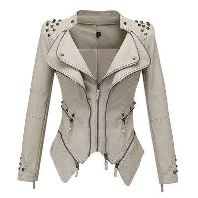 Shadow Queen Leather Jacket Mix