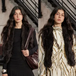Shearling Vest