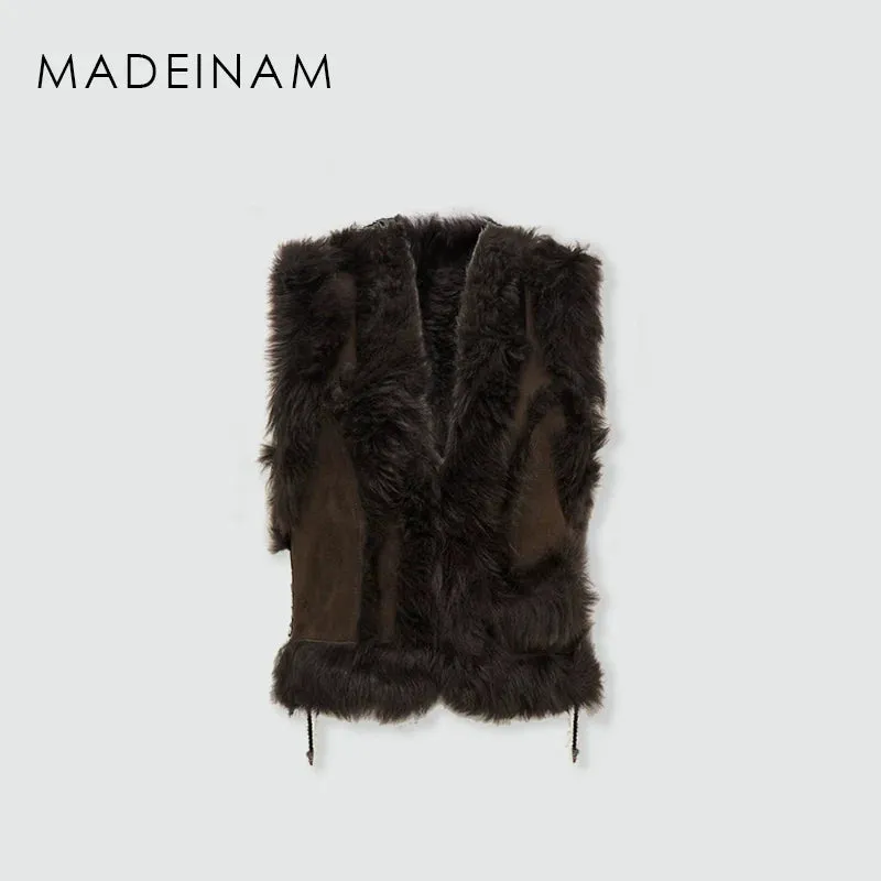 Shearling Vest