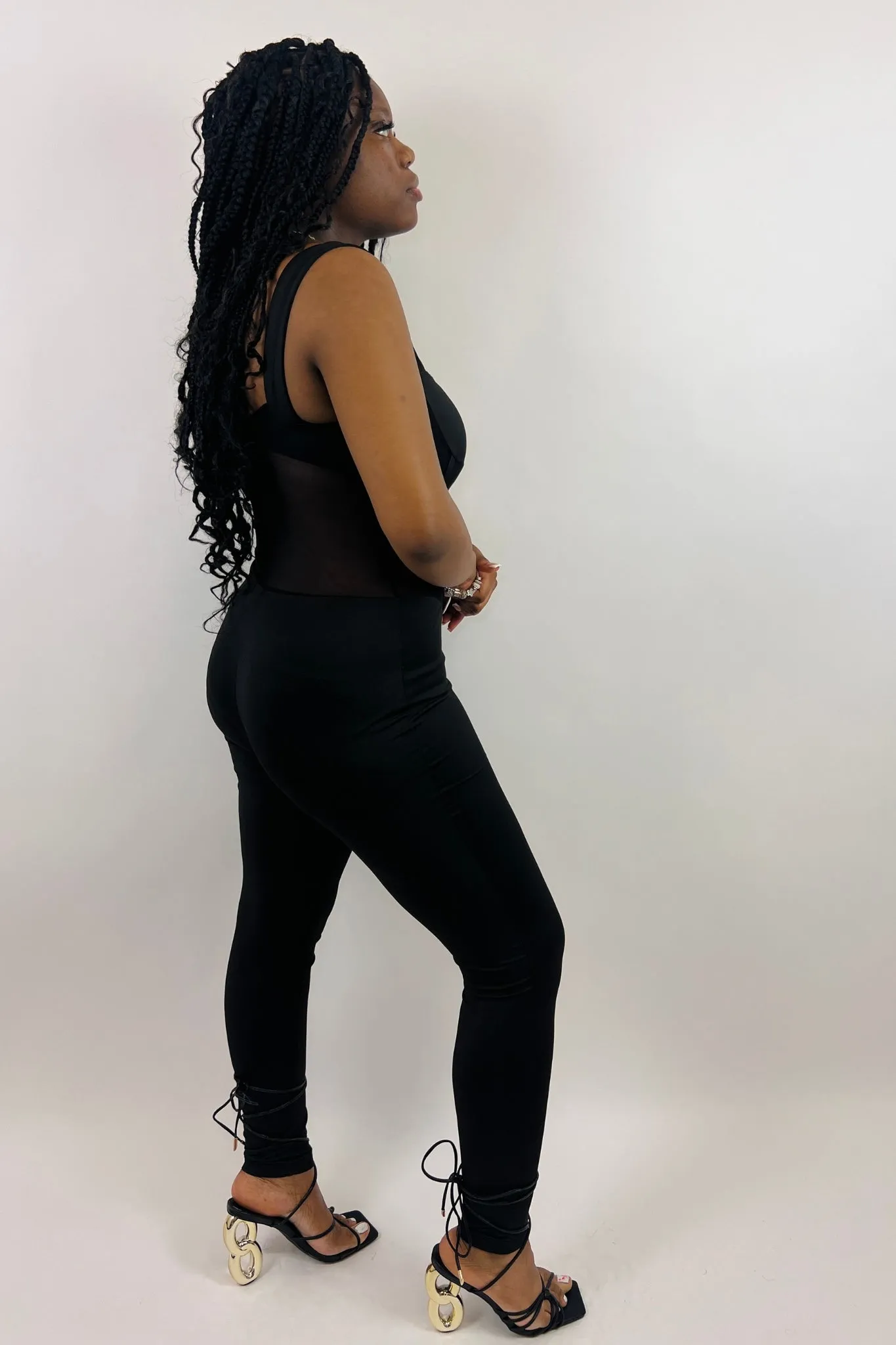 Sheer Jumpsuit