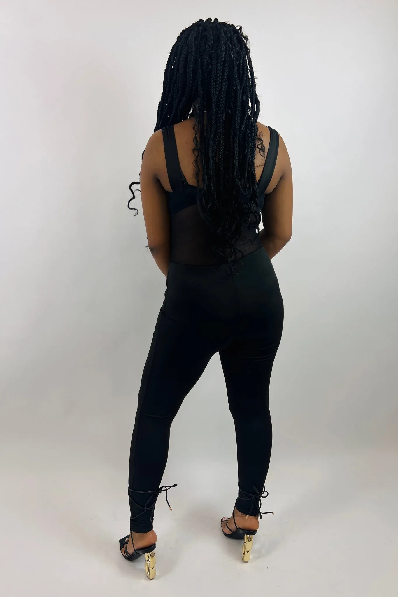 Sheer Jumpsuit