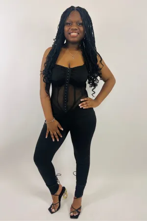 Sheer Jumpsuit