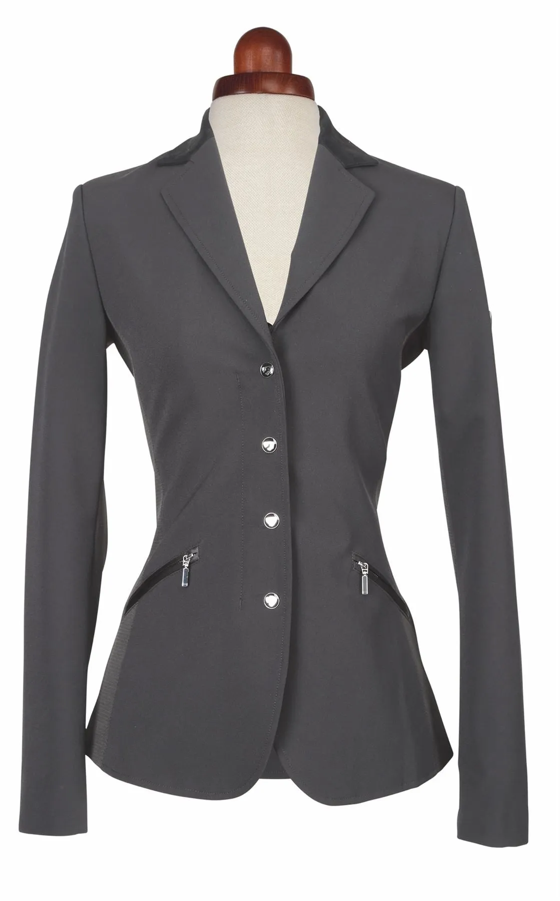 Shires Aubrion Oxford Show Jacket - Maids