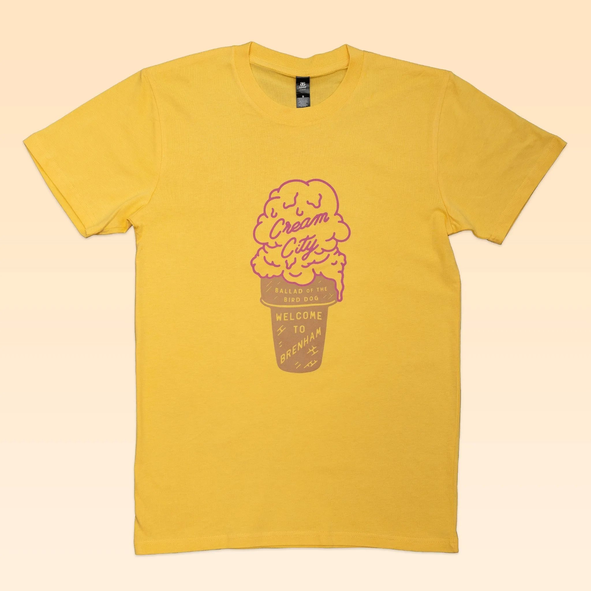 Shop Shirt | Cream City | Ballad of the Bird Dog