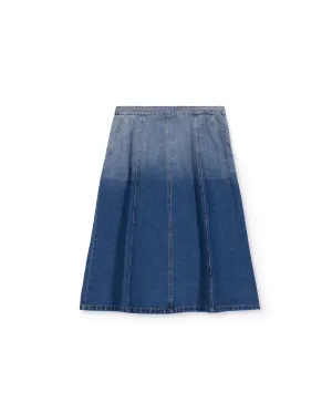 Short Denim Skirt