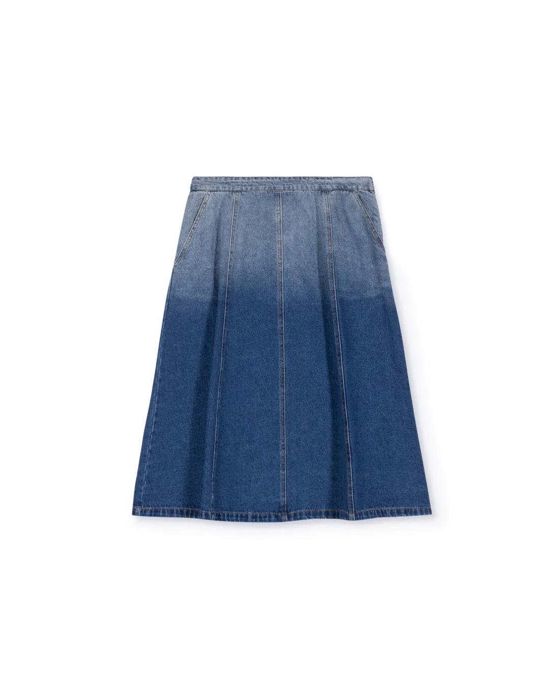 Short Denim Skirt