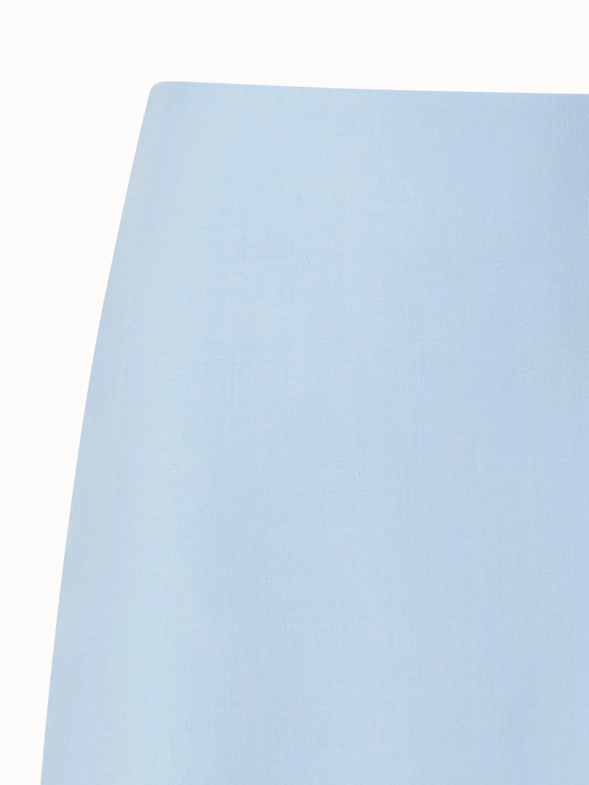 Short Skirt in Cotton Double-Face