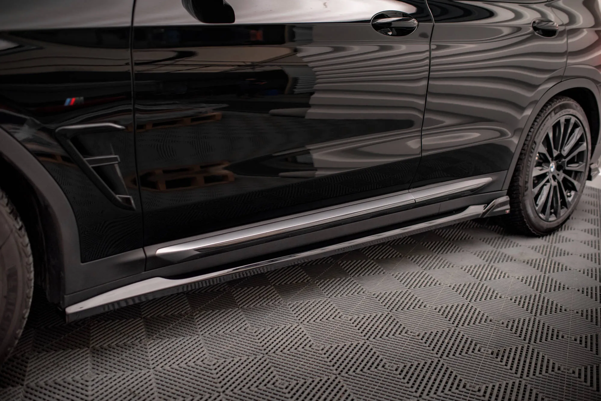 Side Skirts Diffusers BMW X3 G01