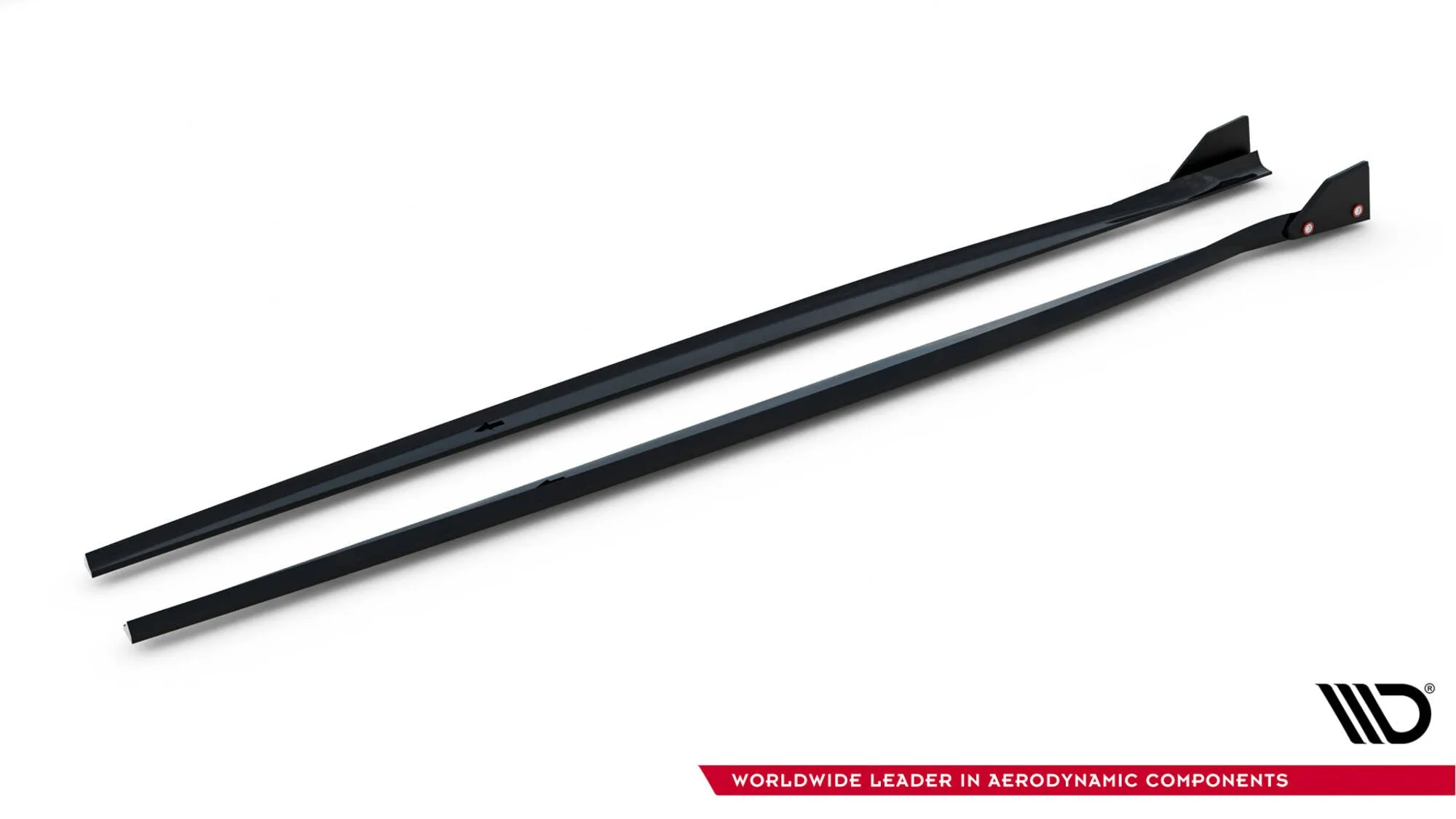 Side Skirts Diffusers V.4   Flaps BMW 1 M-Pack / M140i F20 Facelift