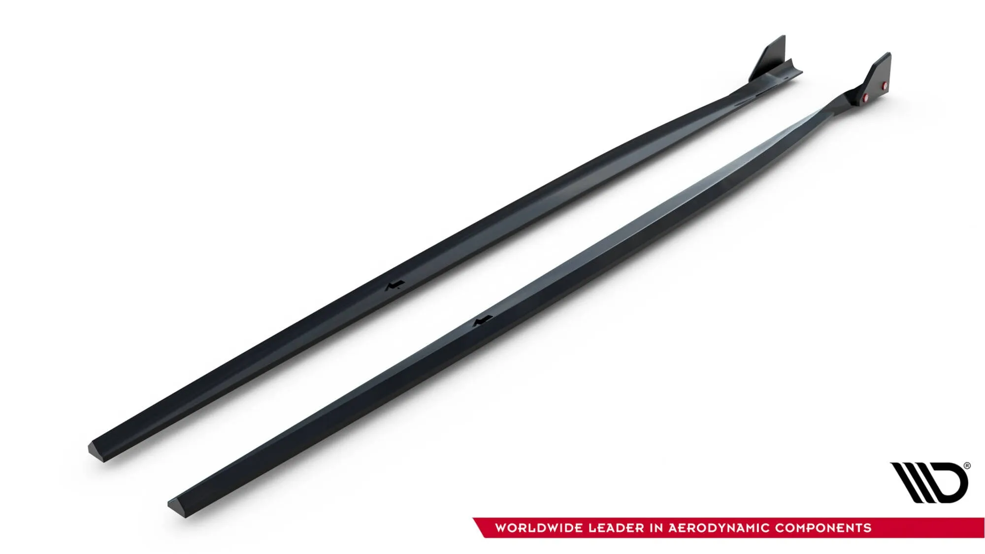 Side Skirts Diffusers V.4   Flaps BMW 1 M-Pack / M140i F20 Facelift
