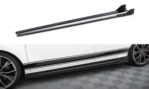 Side Skirts Diffusers V.5   Flaps Hyundai I30 N Mk3 / Mk3 FL Hatchback/Fastback