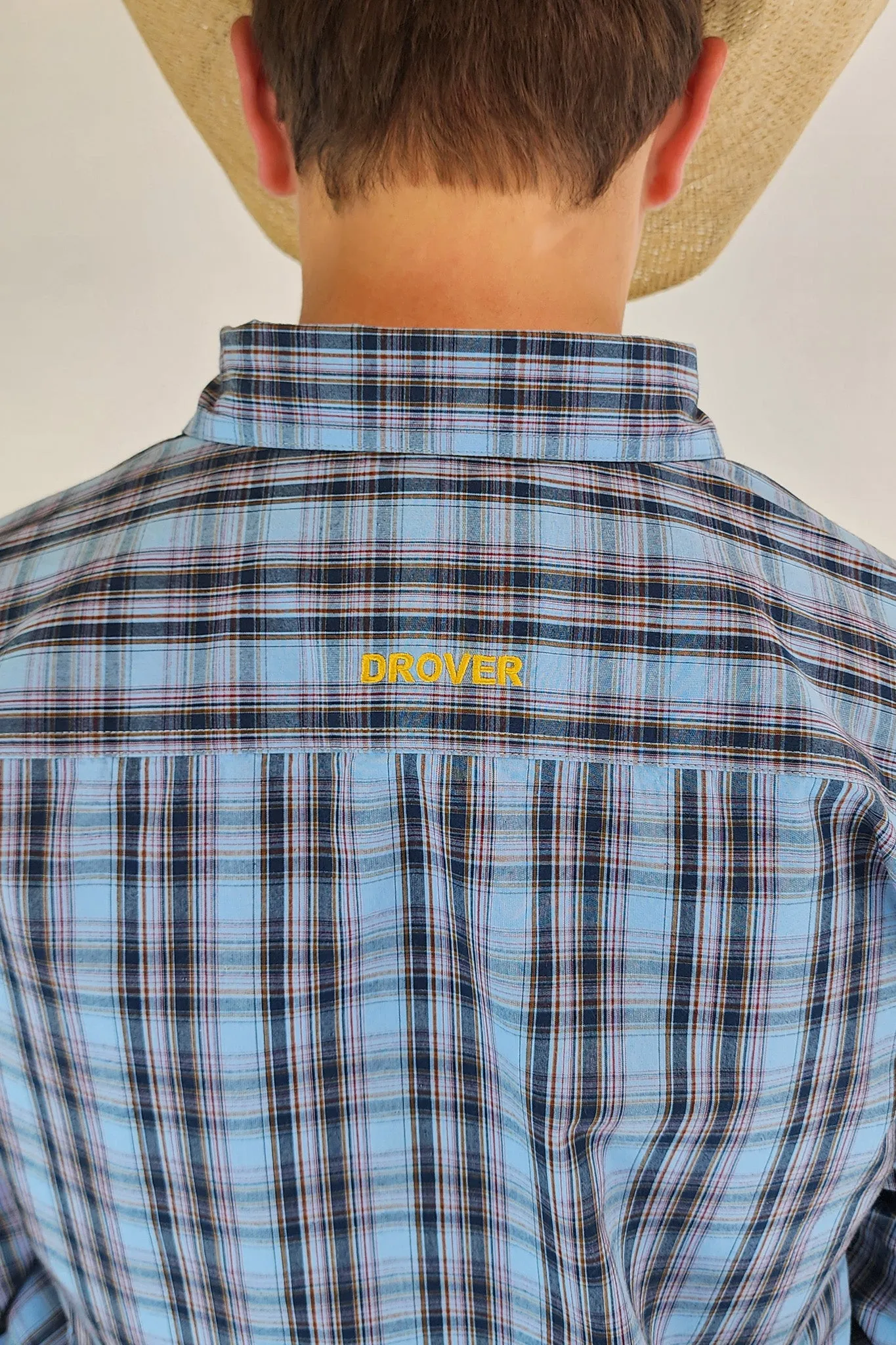 Signature Series -  Pearl Snap Shirt - Stockade
