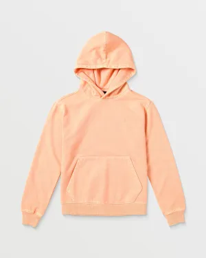 Single Stone Hoodie - PEACH - (KIDS)