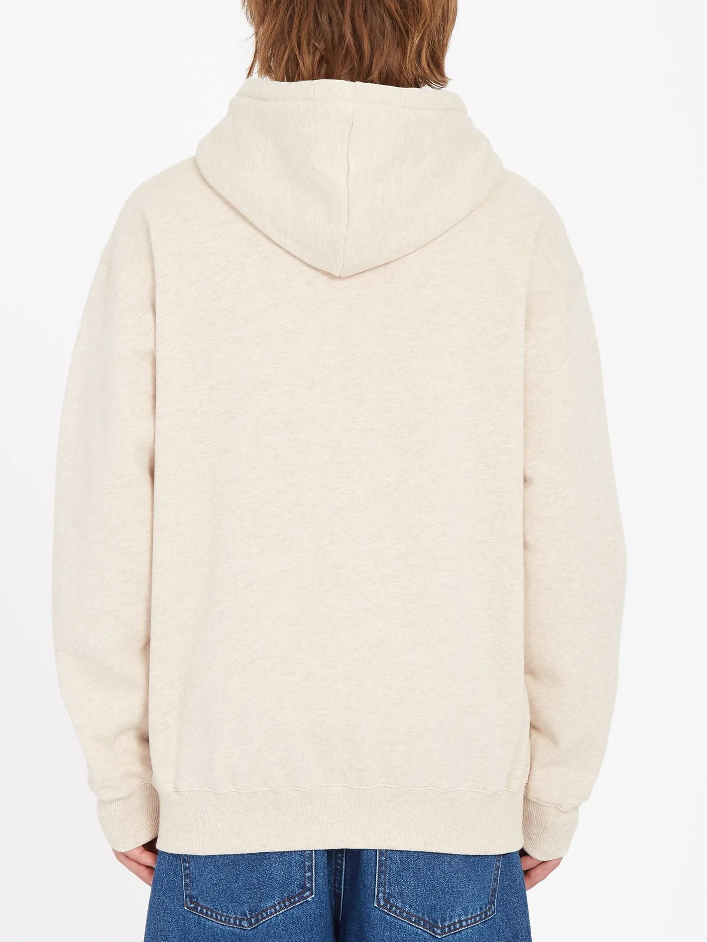 Single Stone Hoodie - WHITECAP GREY