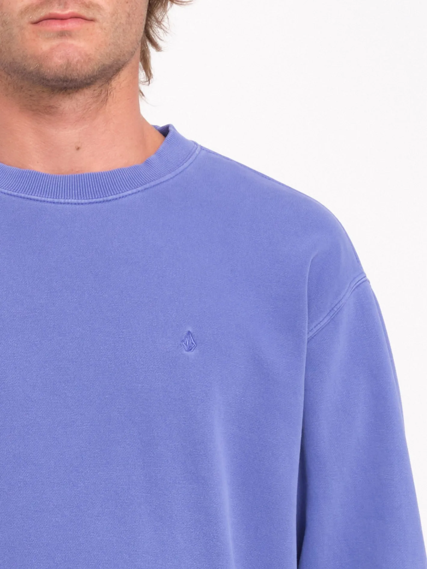 Single Stone Sweatshirt - Ballpoint Blue