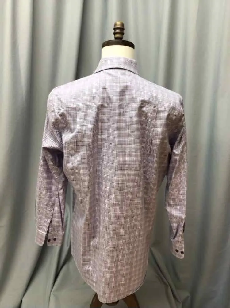 SIZE 16 1/2 DAVID DONAHUE Men's SHIRTS