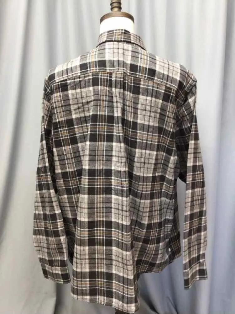 SIZE 2 X EDDIE BAUER Men's SHIRTS