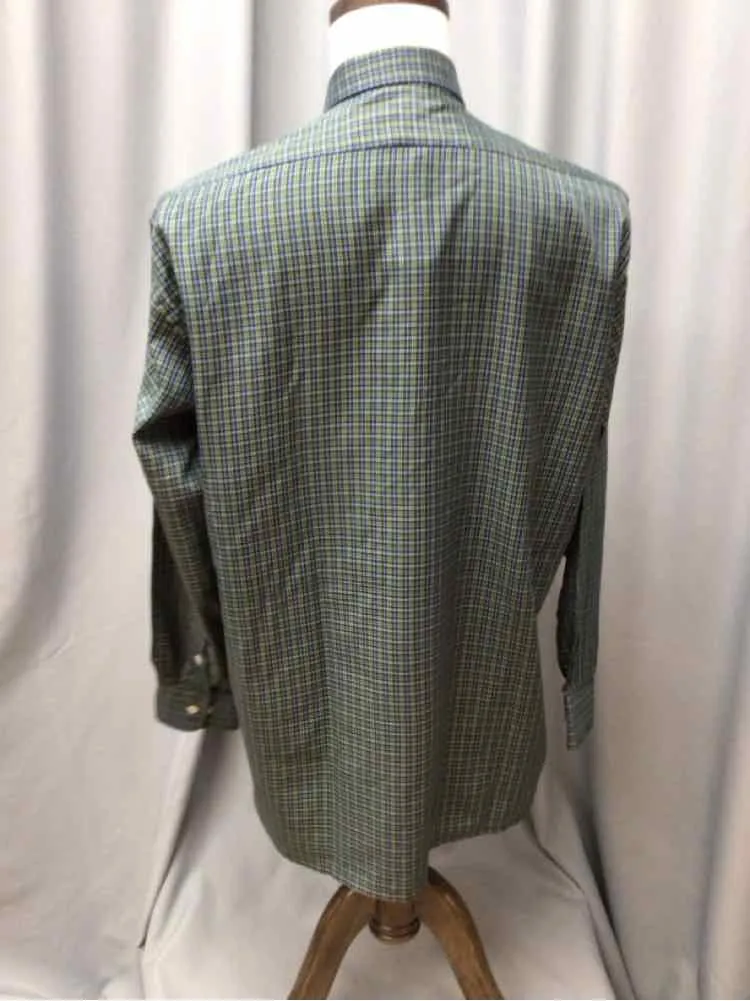 SIZE LARGE COUNT DOWN Men's SHIRTS