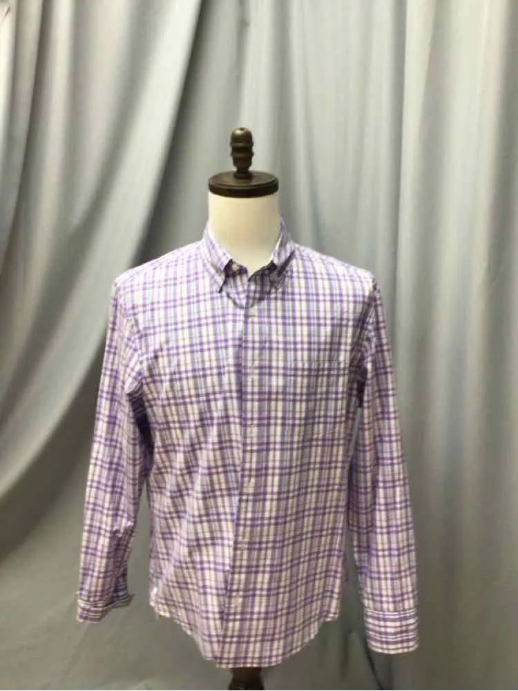 SIZE LARGE J CREW Men's SHIRTS
