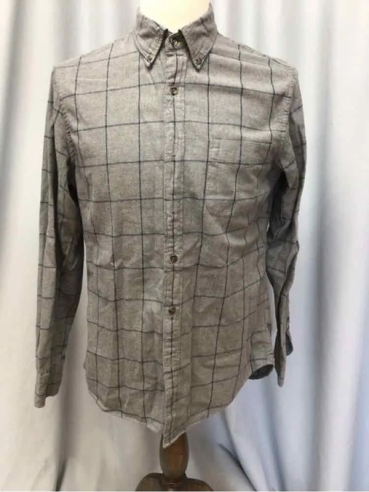 SIZE MEDIUM J CREW Men's SHIRTS