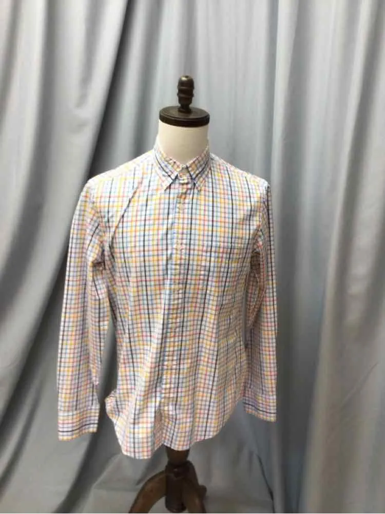SIZE MEDIUM J CREW Men's SHIRTS