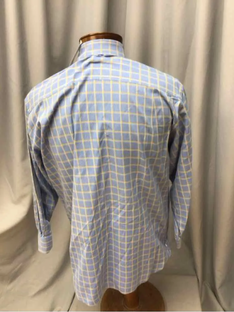 SIZE MEDIUM SCOTT BARBER Men's SHIRTS